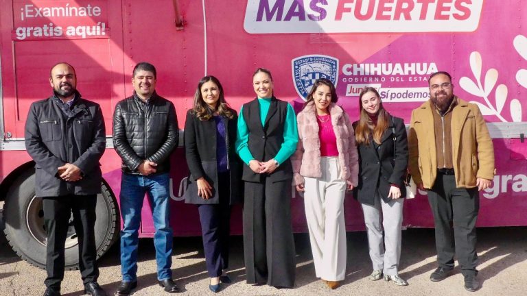 Diputados del PAN Yesenia Reyes y Saúl Mireles impulsan campaña gratuita de prevención de cáncer cervicouterino en Cuauhtémoc