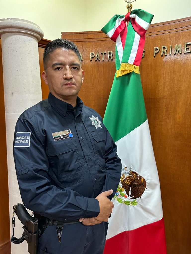 Implementa SSPE relevo en Mando Único Policial de Cuauhtémoc