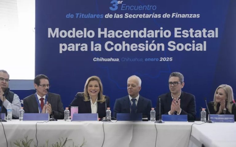 Finanzas sanas se traducen en iniciativas que benefician a las familias de Chihuahua: Maru Campos