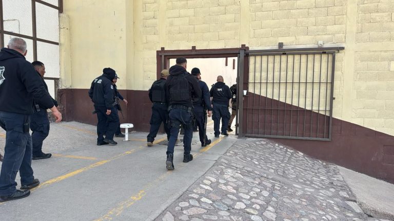 Asegura SSPE arma de fuego en el CERESO No. 1 de Aquiles Serdán