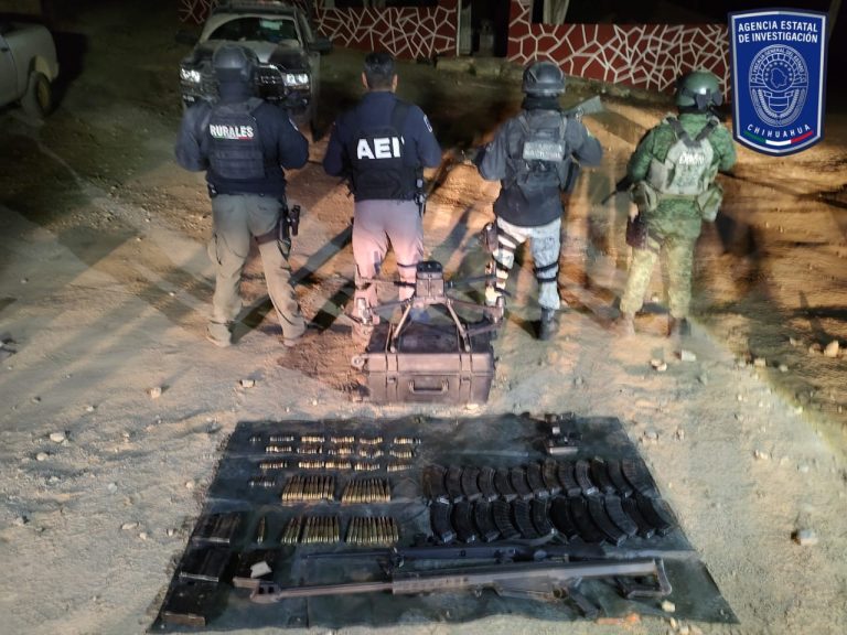 Encabeza Fiscalía Occidente operativos de seguridad en poblados de Uruachi