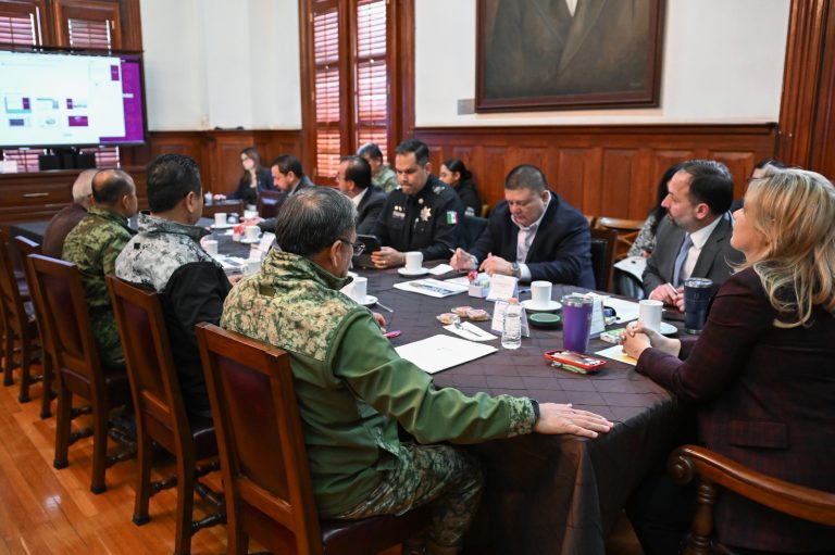 Reporta Mesa de Seguridad disminución en flujo de connacionales repatriados de Estados Unidos