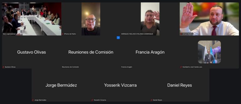 Conforman Comisiones Unidas de Seguridad Pública y Protección Civil y Derechos Humanos y Atención a Grupos Vulnerables