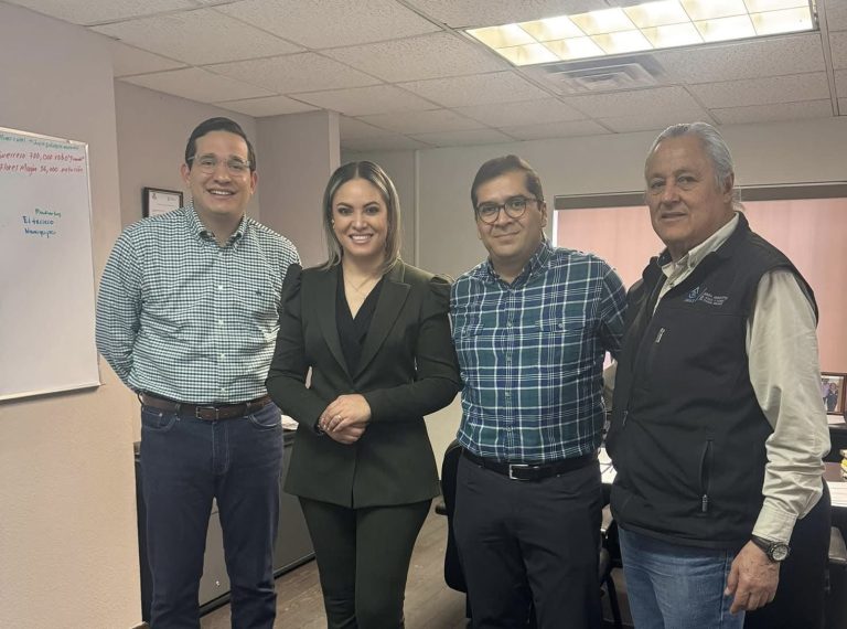 Logra Yesenia Reyes gestión para perforación de un nuevo pozo de agua en Casas Grandes