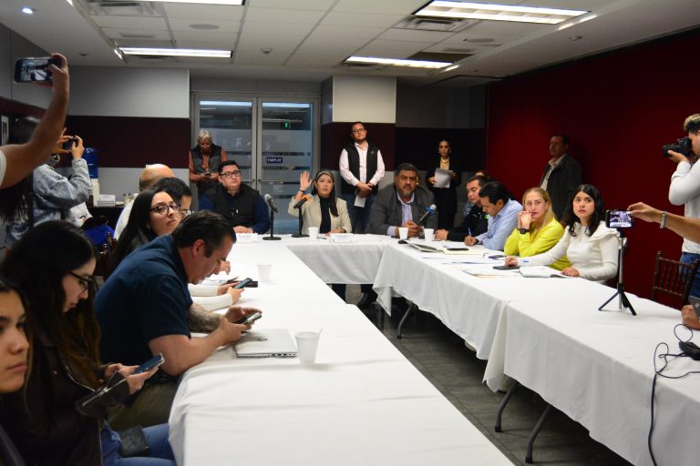 Analizarán en el Congreso del Estado iniciativa de seguridad nacional