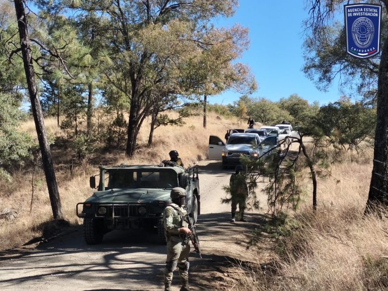 Realizan AEI y SEDENA operativo en Moris, Guerrero y Cuauhtémoc