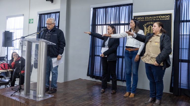 Instalan el Consejo Municipal para el Desarrollo Rural Sustentable, en Cuauhtémoc