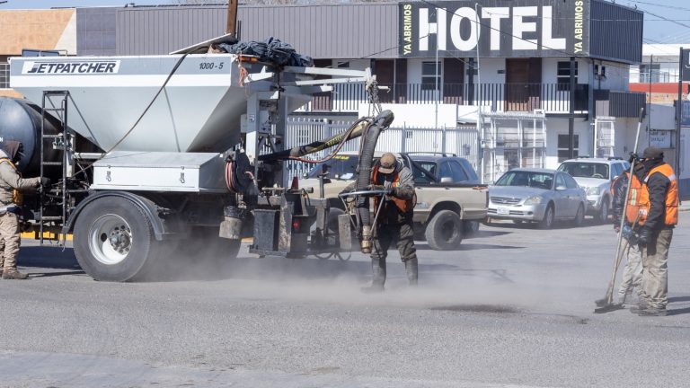 Gobierno de Cuauhtémoc ha invertido $2.2 MDP en bacheo de calles