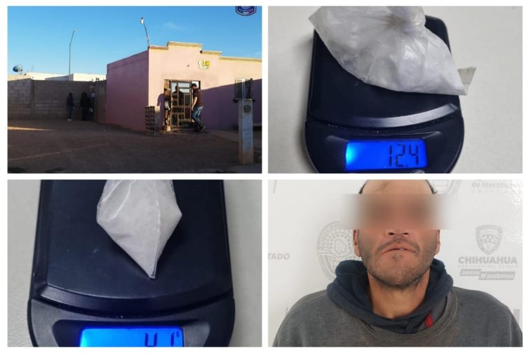 Realiza AEI dos aseguramientos de cristal; una durante cateo a vivienda