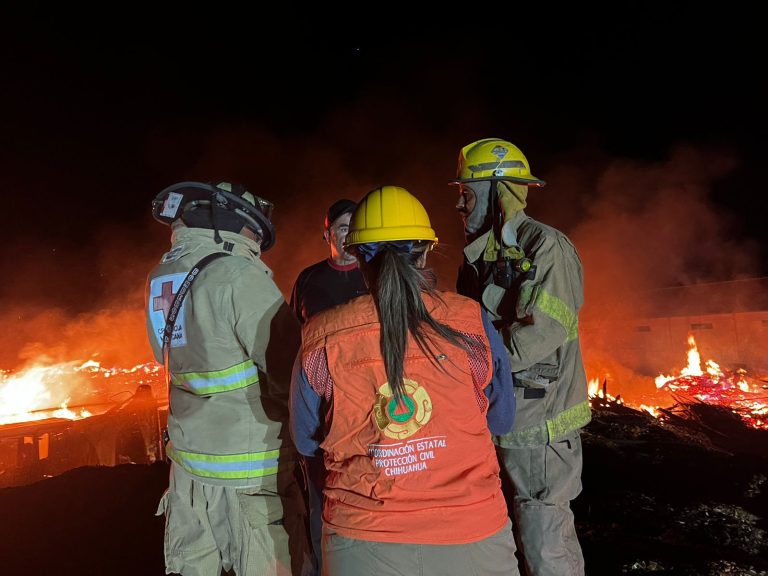 Invita CEPC a participar en colecta de víveres en apoyo a combatientes de incendios forestales