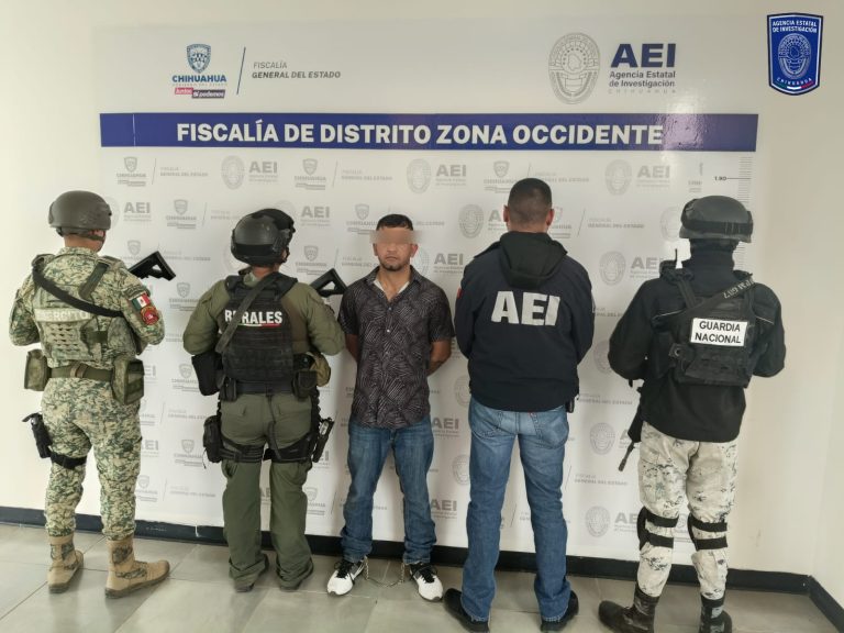 Detienen mediante orden de aprehensión a presunto homicida de tendero