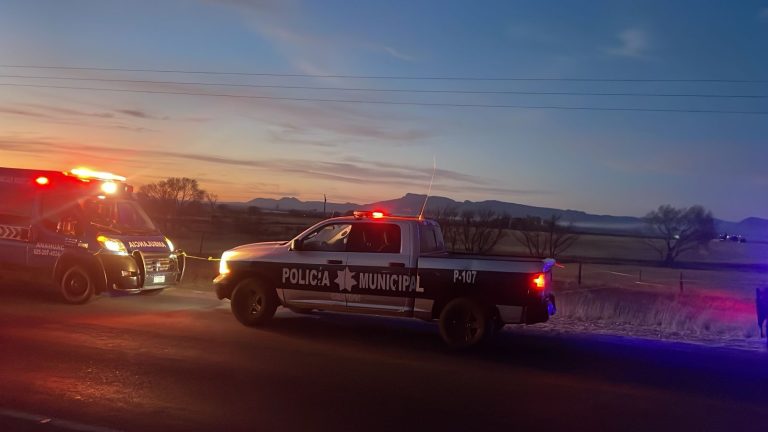 Localizan a ejecutado en la carretera Anáhuac -Riva Palacio