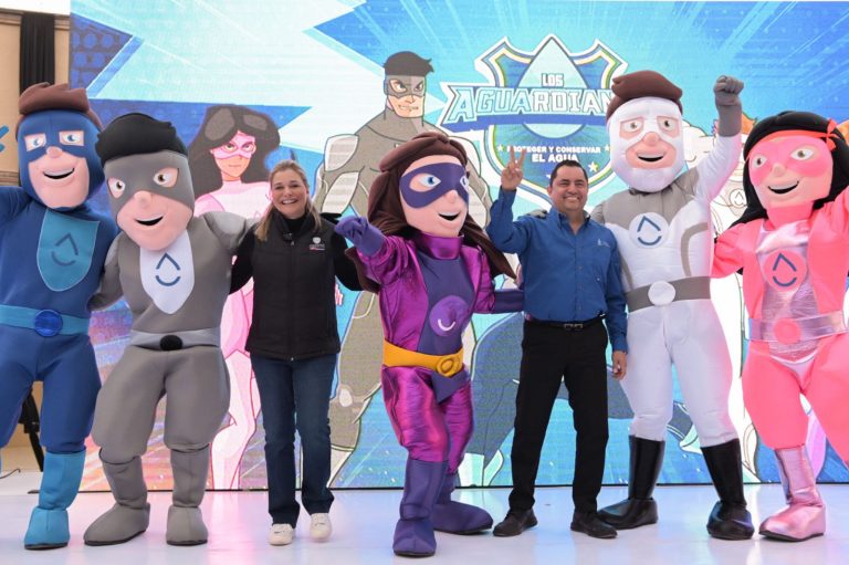 Maru Campos lanza el programa “Aguardianes” para incentivar el cuidado del agua