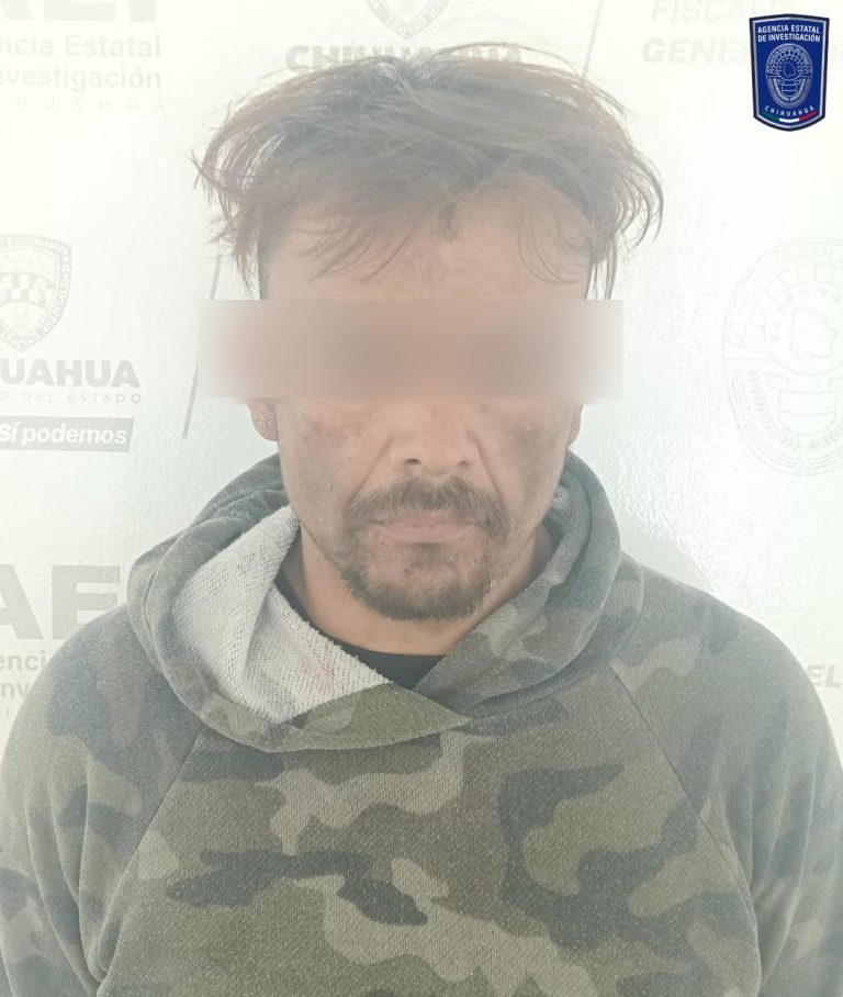 Detiene AEI a hombre por posesión de cristal en la colonia Tierra y Libertad