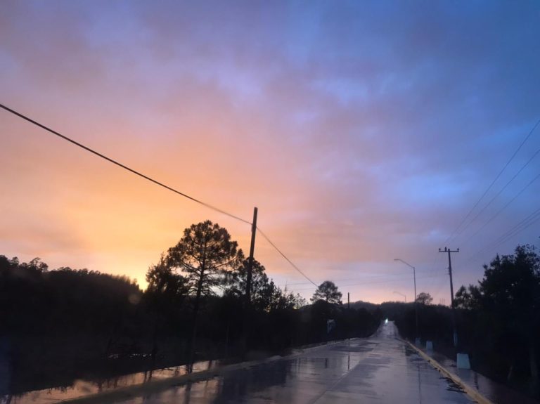 Alerta CEPC por pronóstico de lluvias y fuertes vientos para las próximas horas