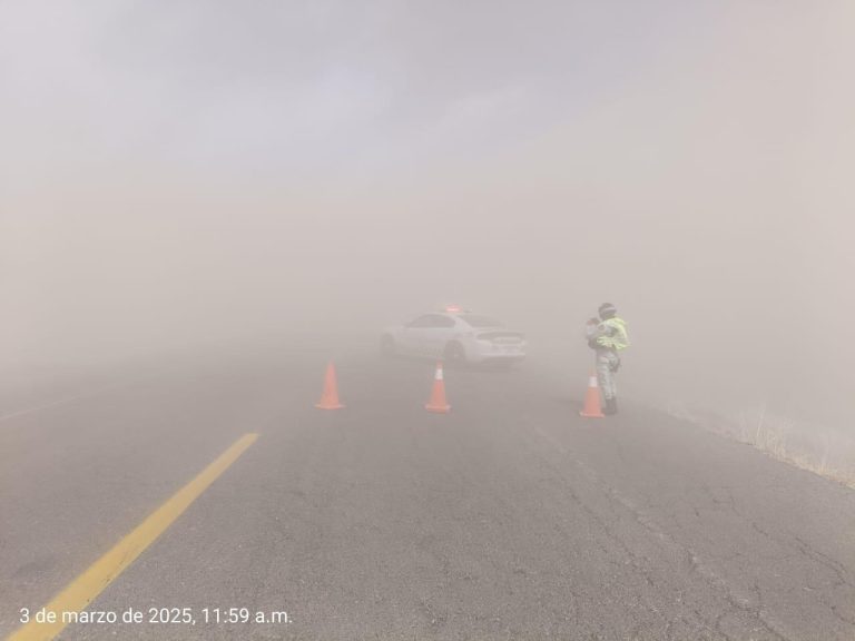 Emite Protección Civil Estatal alerta por vientos de hasta 85km/h