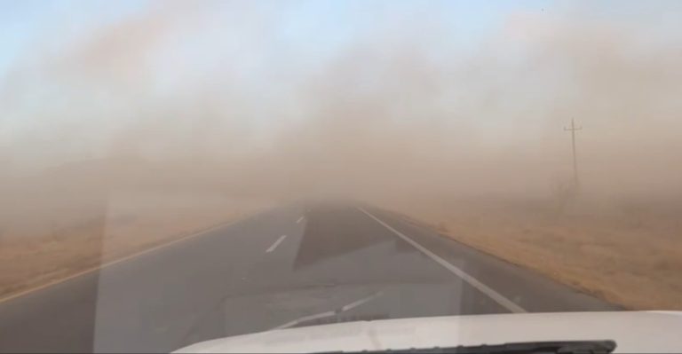 Prevalece alerta por fuertes vientos y tolvaneras para los próximos días