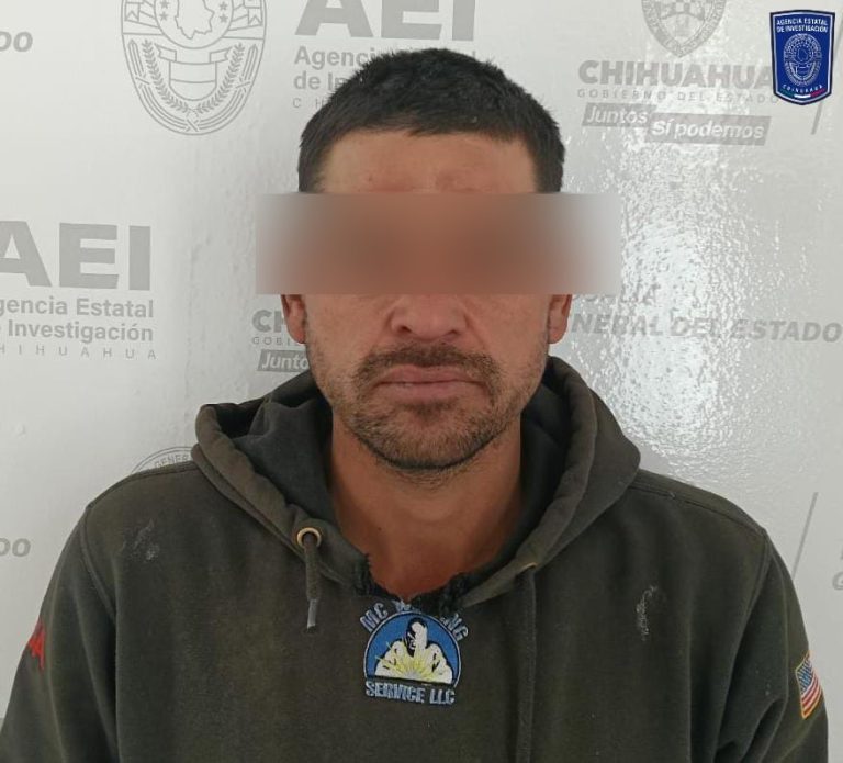 Detiene AEI en a una persona en posesión de cristal en Anáhuac