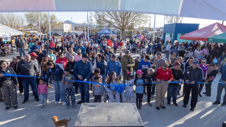 Con inversión de 4.2 mdp, remodelan parque de la Emiliano Zapata, en Cuauhtémoc