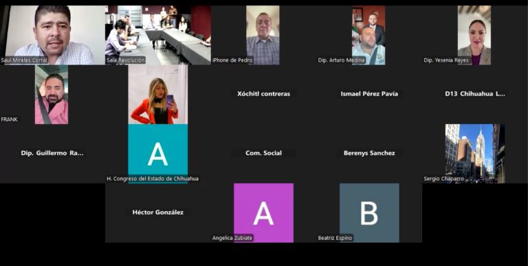 Instala Congreso del Estado las Comisiones Unidas de Desarrollo Rural y Ganadería y de Justicia