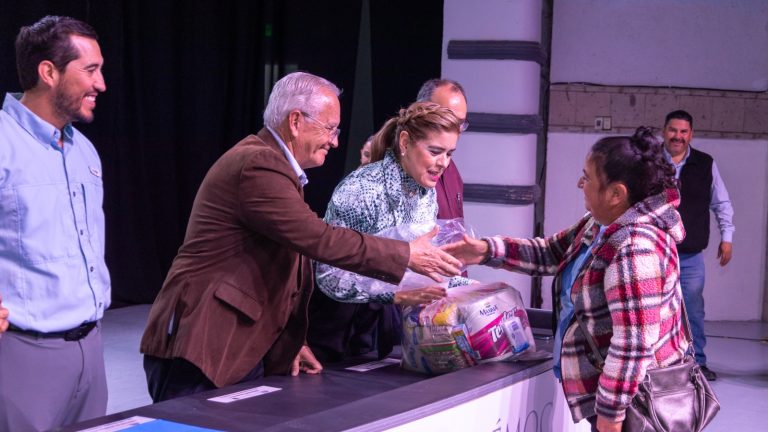 Municipio de Cuauhtémoc inicia entrega de despensas del Programa de Apoyo Alimenticio