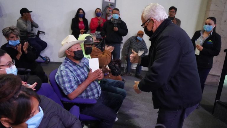 Inicia programa de apoyos para personas con discapacidad, en Cuauhtémoc