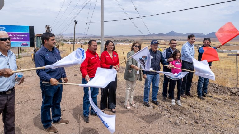Comienza la instalación de línea de drenaje de 3 km en Anáhuac