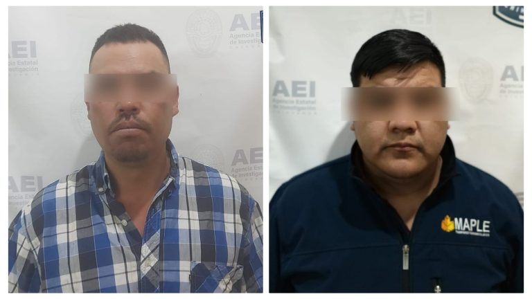 Detiene AEI Occidente a dos hombres por violencia familiar