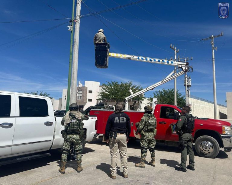 Realiza Operativo Conjunto retiro de 16 cámaras de vigilancia en áreas públicas