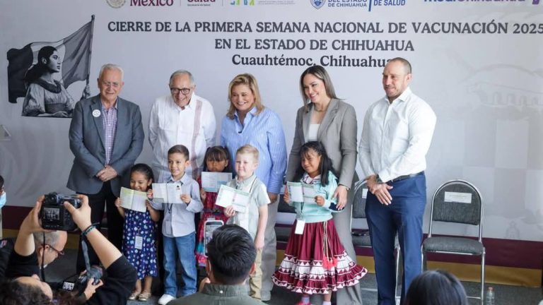 Reconoce Yesenia Reyes labor del Gobierno Estatal en jornada nacional de vacunación
