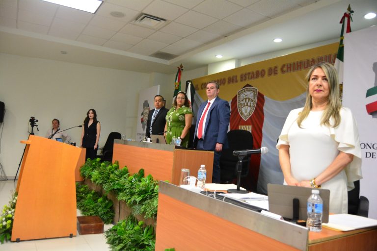 Culminan Jornadas de la Conmemoración del Origen de la Revolución Mexicana con Sesión Solemne del Poder Legislativo en Ciudad Juárez