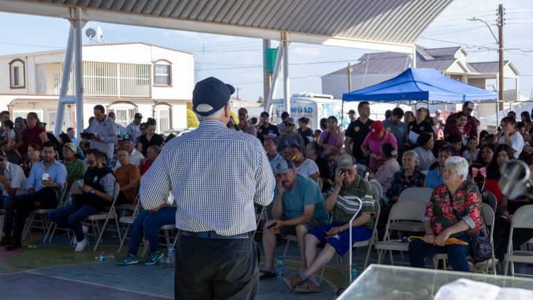 Unidos por Cuauhtémoc llega al Parque Águilas, de la colonia Reforma