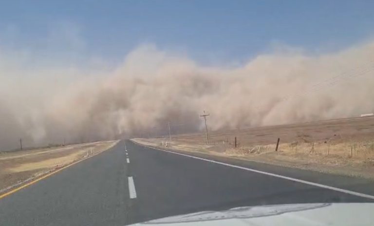 Emite Protección Civil Estatal alerta por fuertes vientos para los próximos días
