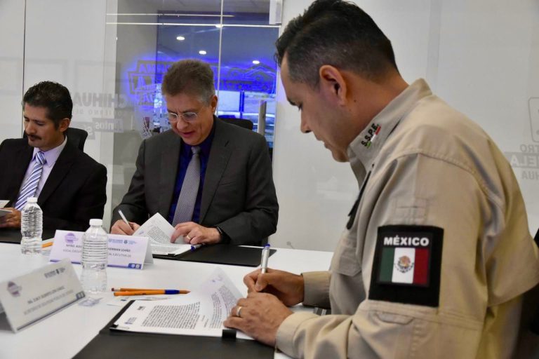 Firman SSPE e INE convenio de coordinación para elecciones extraordinarias del Poder Judicial 2025