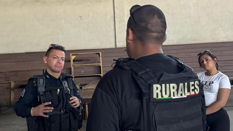 Visita subsecretario de Despliegue Policial instalaciones policiales en Cuauhtémoc y Madera