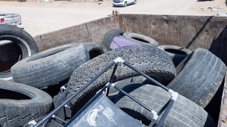 Se recabaron 10 toneladas de basura en ejidos de Cuauhtémoc con programa de destilichadero