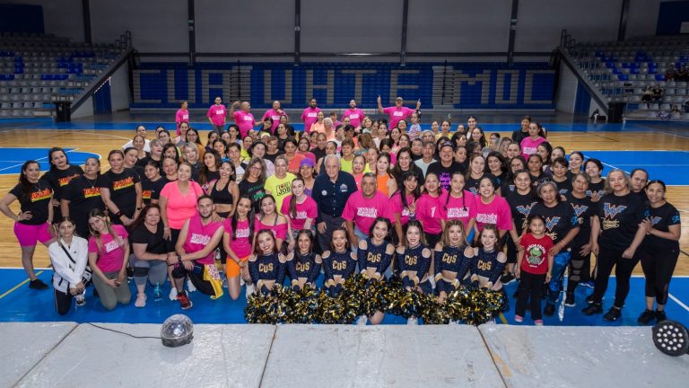 Zumbatón 2025 se realizó con éxito en Cuauhtémoc