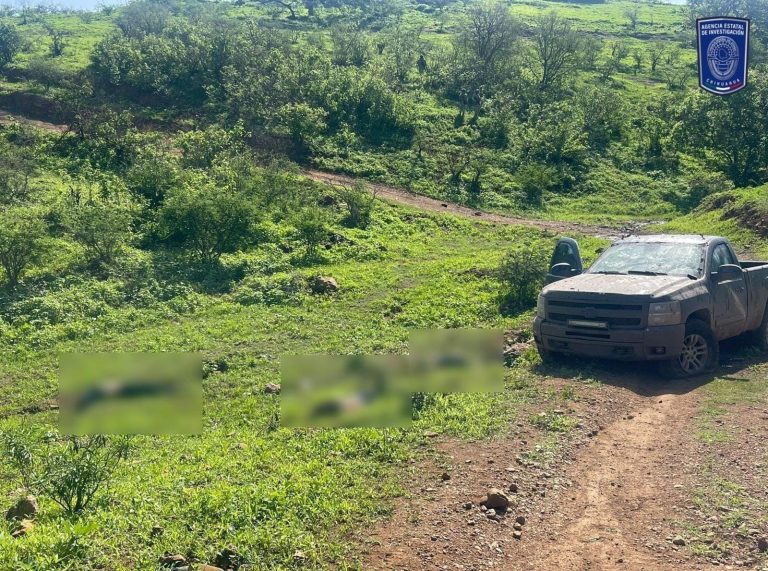 Investiga Fiscalía Zona Occidente muerte de tres personas en Moris