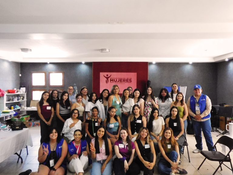 Realizan jornada de capacitación “Conecta y Actúa” para mujeres jóvenes en Cuauhtémoc