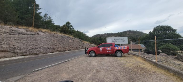 Prevé Protección Civil temperaturas de hasta 41 grados centígrados en municipios de la franja fronteriza