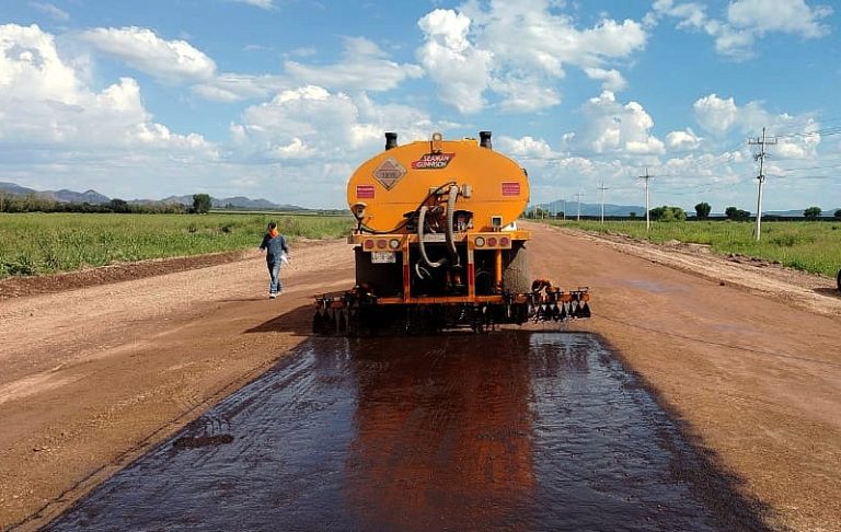 Registra SCOP 40% de avance en reconstrucción de carretera Entronque La Quemada-Soto Máynez