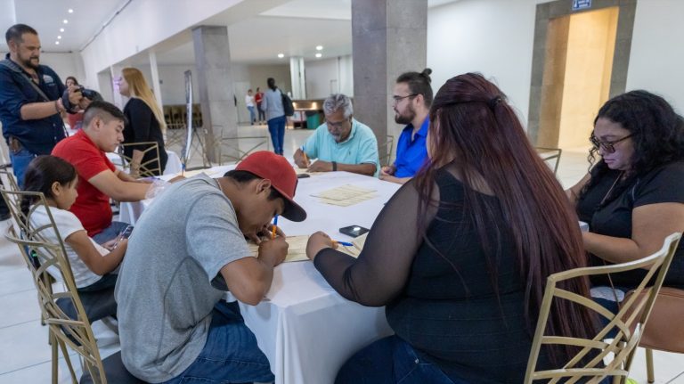 Más de 40 empresas ofrecen 500 vacantes en la Feria del Empleo 2025 en Cuauhtémoc