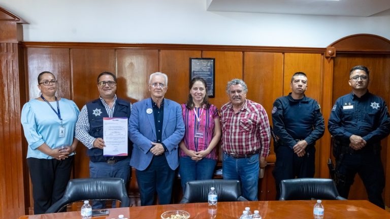 CEDEHM reconoce al Municipio de Cuauhtémoc capacitación sobre la desaparición forzada