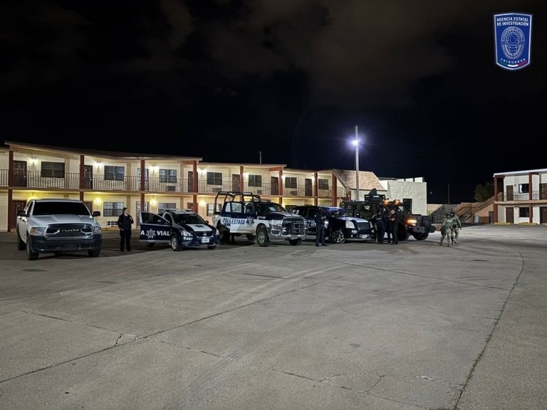 Vigilan con operativos conjuntos zonas urbanas y rurales de Cuauhtémoc