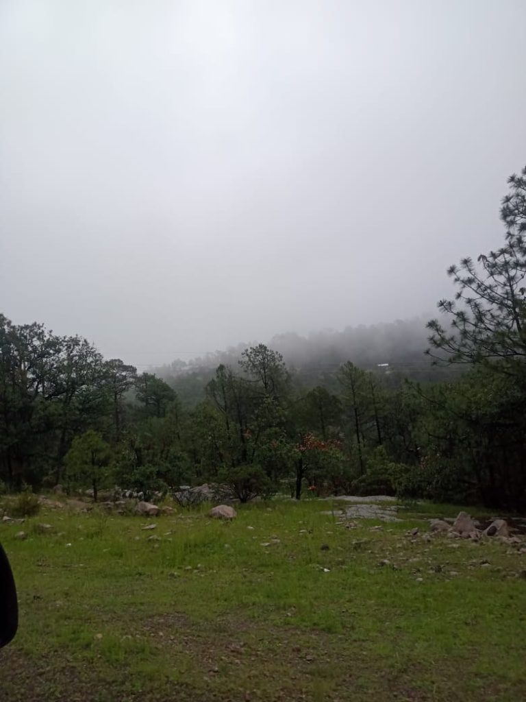 Prevé Protección Civil continuidad de lluvias en el territorio estatal