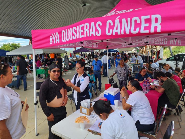 Impulsa Diputado Guillermo Ramírez, jornada de salud en Parral