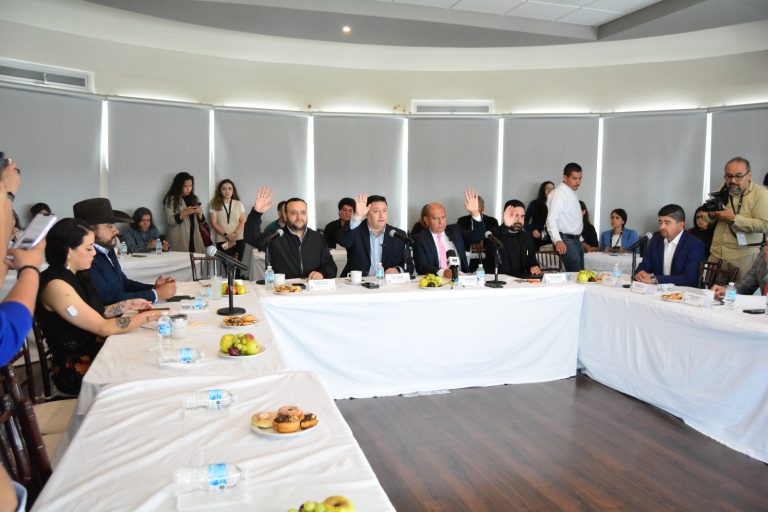 Eligen a Cuauhtémoc Estrada como presidente de la JUCOPO del Poder Legislativo