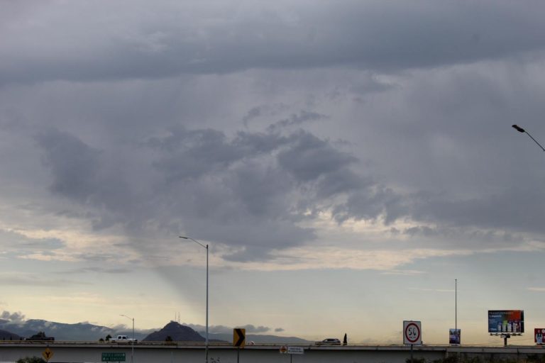 Emite CEPC alerta ante ingreso de primer frente frío y lluvias intensas para este inicio de semana