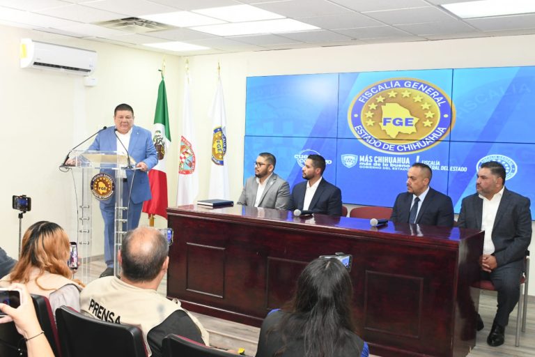 Asumen tres Fiscales y Director de la Agencia Estatal de Investigación