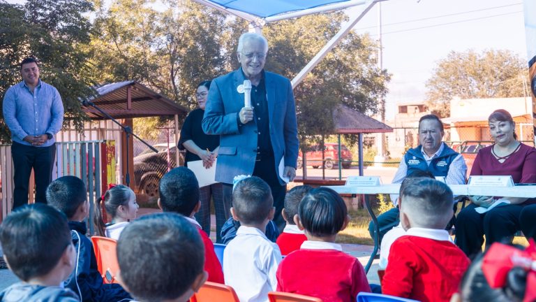 Inicia entrega de desayunos escolares a 1109 alumnos en Cuauhtémoc
